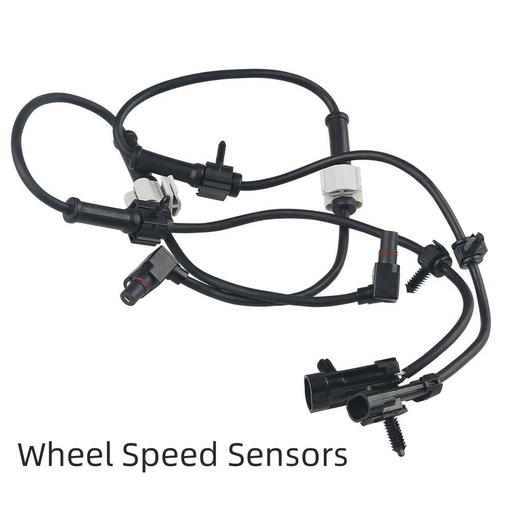 

2Pcs ABS Wheel Speed Sensor Front Left & Right For Yukon Savana Cadillac Escalade 15112379 15233108 Car Accessories
