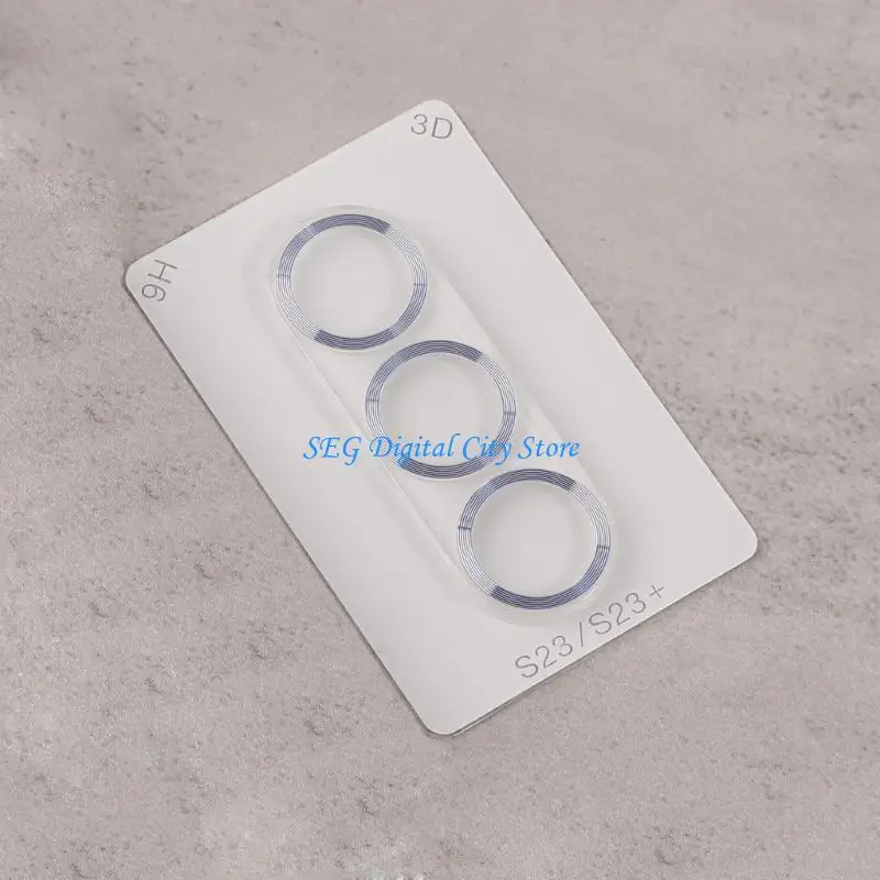 

U75B Camera Lens Protector for SAMS23/S23+ Camera Lens Tempered Glass Scratch-Proof