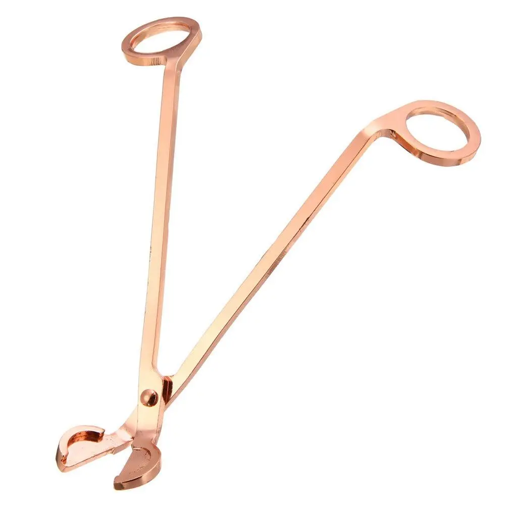 Stainless Steel Oil Lamp Snuffers Tool Candle Accessories Candle Wick Scissors Candle Wick Trimmer Cutter