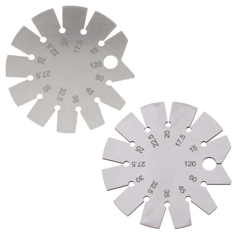 

15 Degree 120 Degree Stainless Steel Bevel Gauge Round Gauge Diameter Bevel Dropship