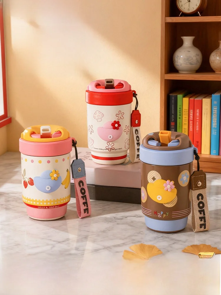 

Modern Housewife Portable Insulated Coffee Cup St Cup Small Size Fem High Aesthetic Value 2026 New Cup Beverage Cup