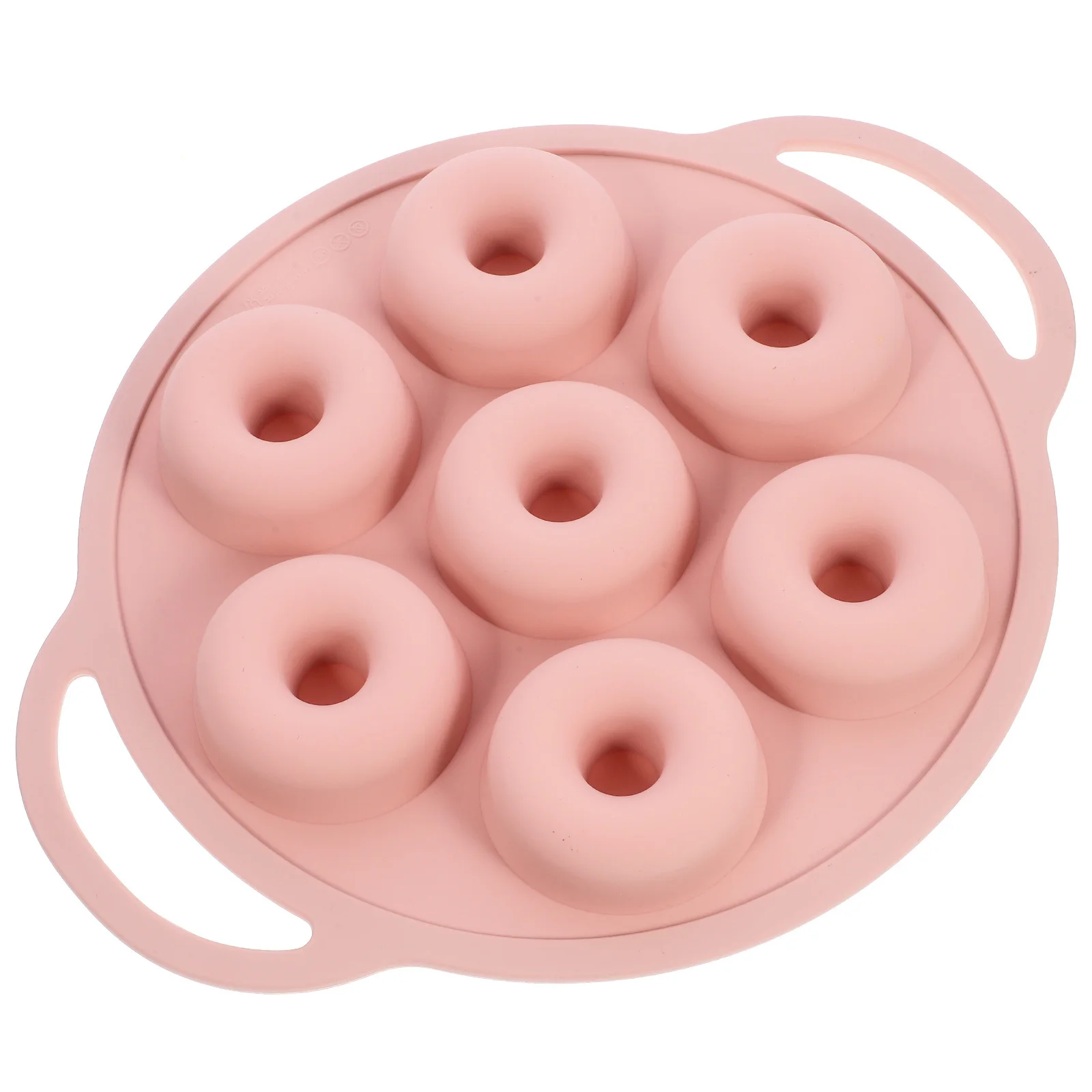 

Donut Mold Silicone Reusable Non-Stick Doughnut Pan For Cake Muffin Dessert Baking Tool Kitchen Cake Mold Baking Pan