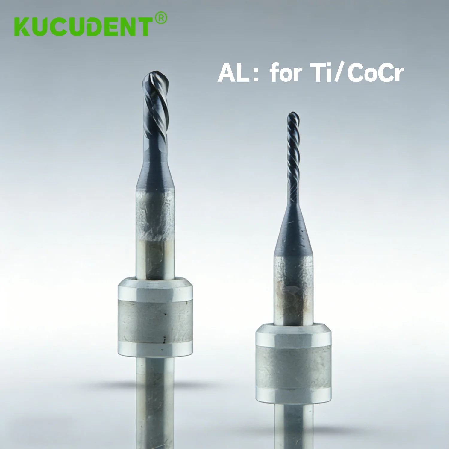 

for Amann Girrbach Dental Milling Burs for Ti/CoCr CAD CAM System AL Coating D3 Grinding Drills Lab End Milling Bur