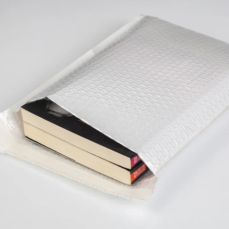334PC Bubble Mailer White 32*60+4cm Self-Seal Shipping Packaging Mailing Bag Envelope Courier Bag