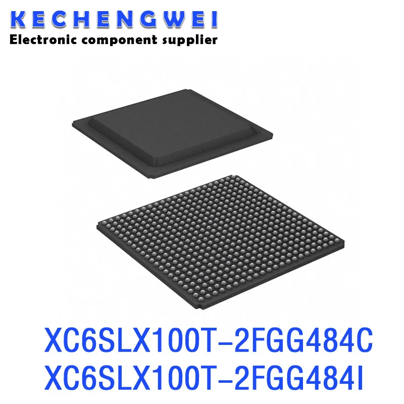 

XC6SLX100T-2FGG484C XC6SLX100T-2FGG484I BGA484 Integrated Circuits (ICs) Embedded - FPGAs (Field Programmable Gate Array)