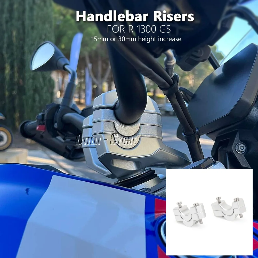 

Для BMW BMW R1300GS Adventure R1300 GS ADV R1300GSA мотоциклетный руль, зажим для руля, удлиненный адаптер 15-30 мм