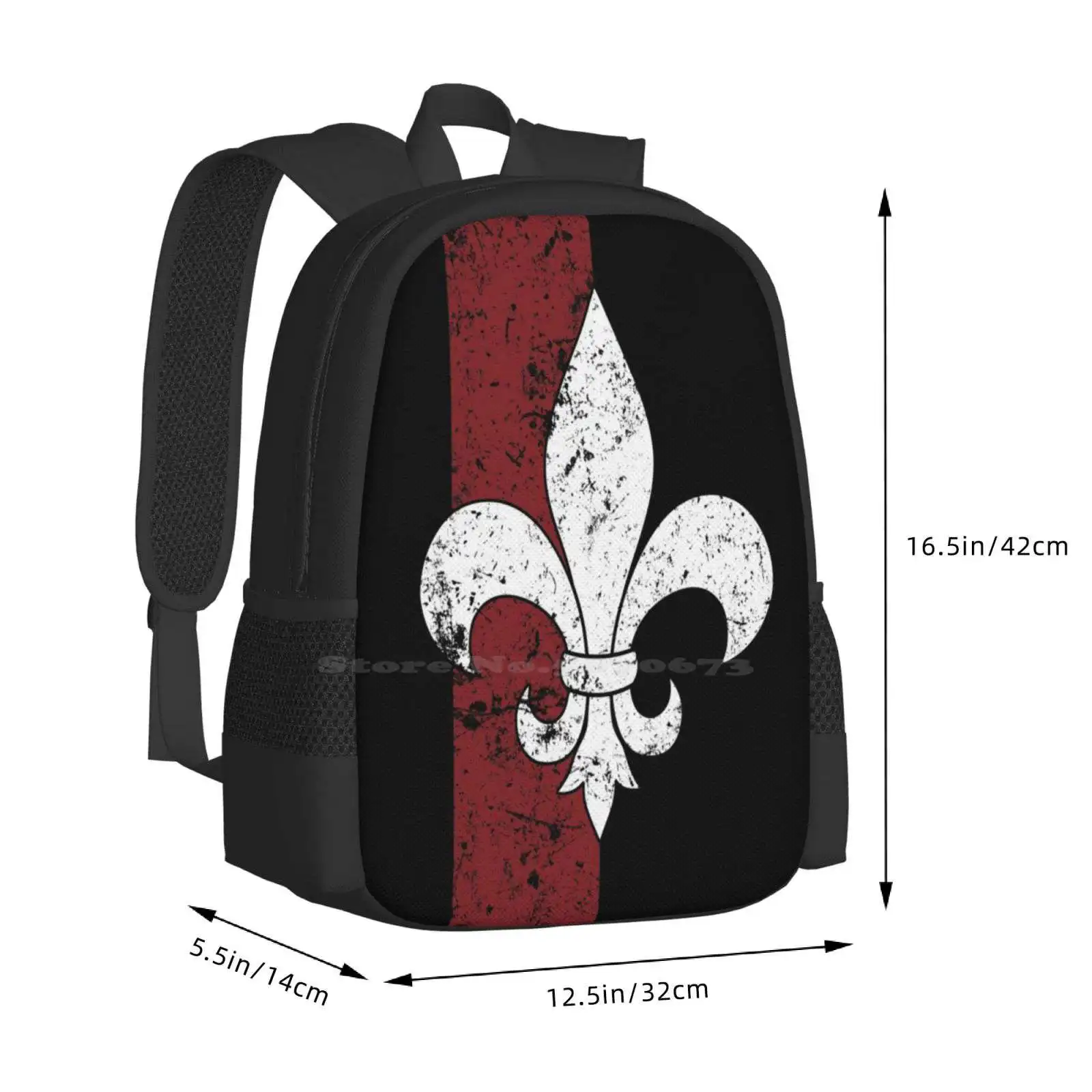 Bolsa escolar Fleur De Lis para adolescentes, Sacos de viagem laptop, Laptop, Guerra militar, Batalha de jogos, 400 000, 40000