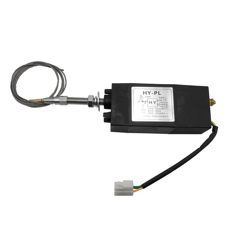 

Электрический переключатель управления дроссельной заслонкой Classy-HY-PL для дизельных генераторов, автоматический регулятор скорости, тахометр, 12В