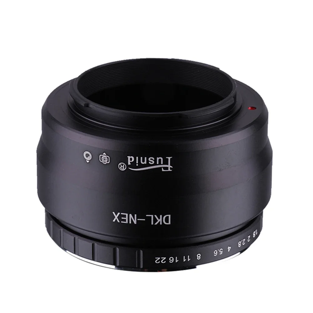 Адаптер объектива DKL-NEX для объектива Retina Dkl Voigtlander Deckel для камер Sony E NEX A72
