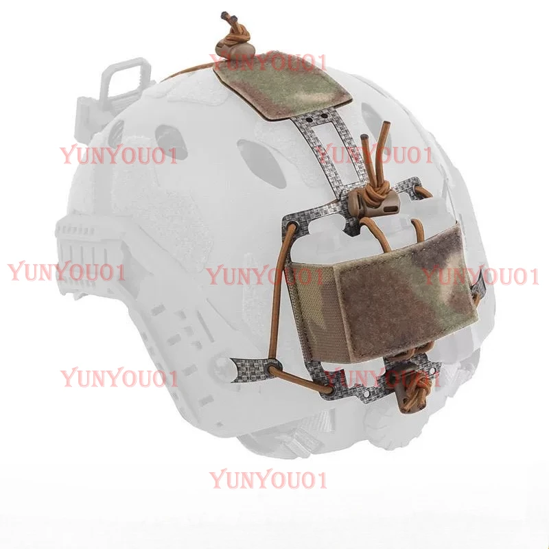 

A Variety of Tactical Helmets Are Suitable for Night Vision Goggles, Battery Boxes, Helmet Bags, Elastic Adjustment