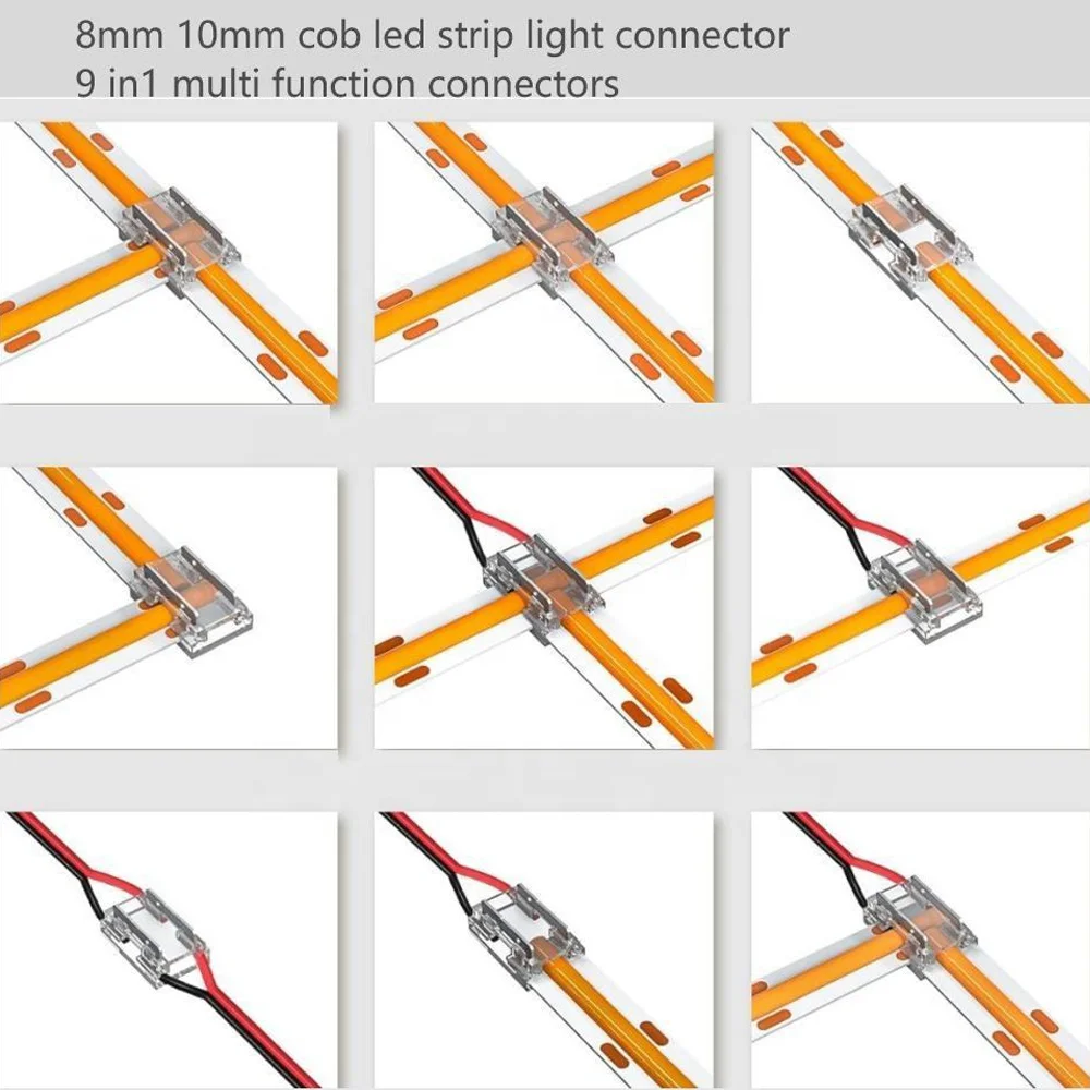 5mm 8mm 10mm 2pin COB LED Stre – Candle X Bewertung und Preis