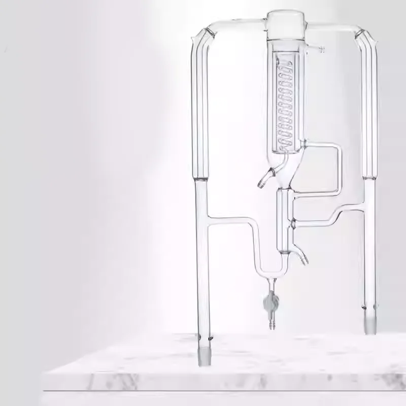 Distillation and extraction device Double glass extractor Flavor essence extraction and distillation SDE complete set