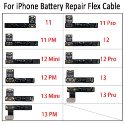 GD NEW Tested Battery Repair Flex Cable For iPhone 11 12 mini 13 Pro Max 14 Remove Warning Battery External Replacement Parts