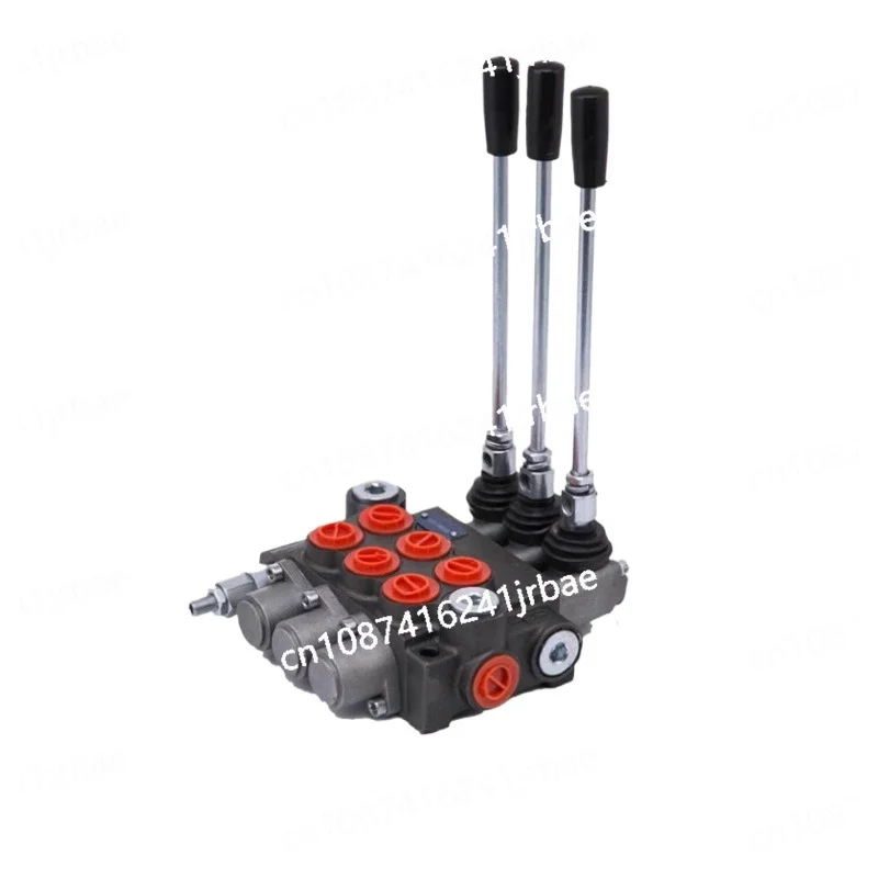 P40 integrated multi-way directional valve, high-quality hydraulic valve, mechanical parts, construction machinery parts