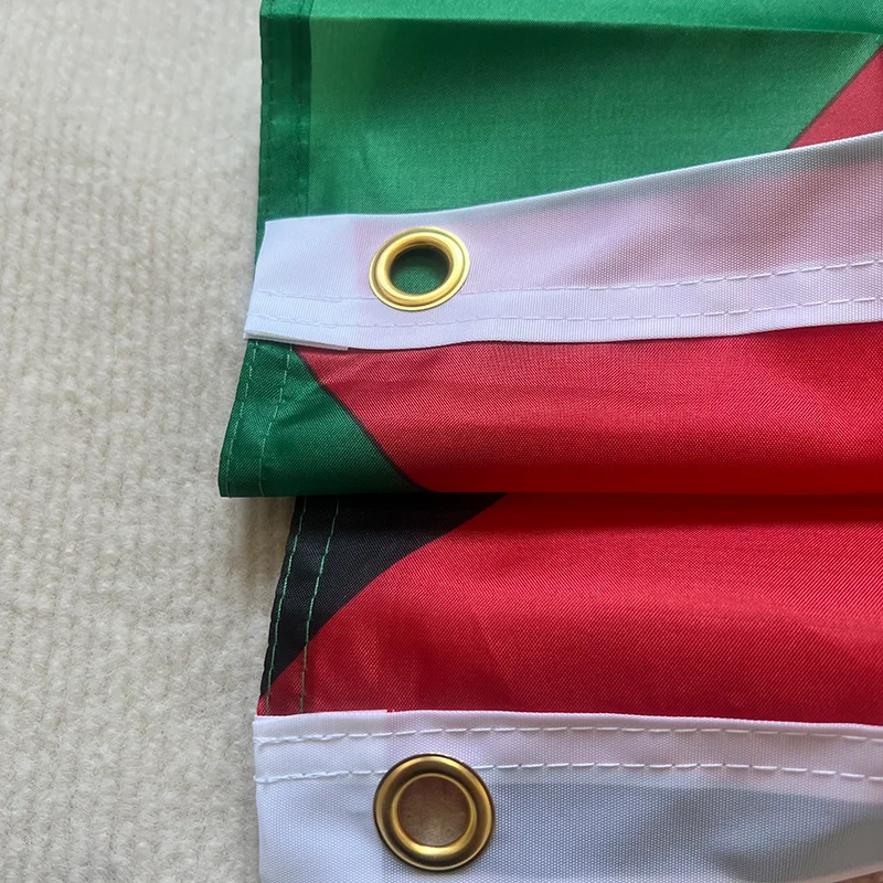 Palestine Flag 90x150cm  hanging High Quality  100% Polyester Palestinian Palestine Flag banner For Decoration