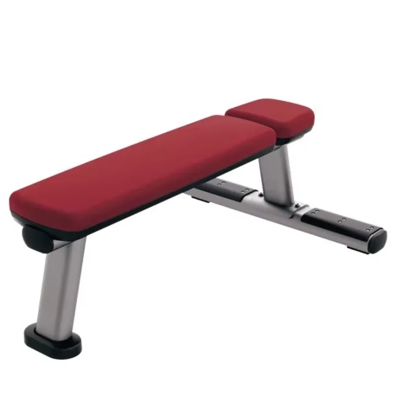 

YTYIN Commercial Flat Weight Bench OEM ODM Heavy Duty Steel Frame Gym Free Weight Strength Training Equipment