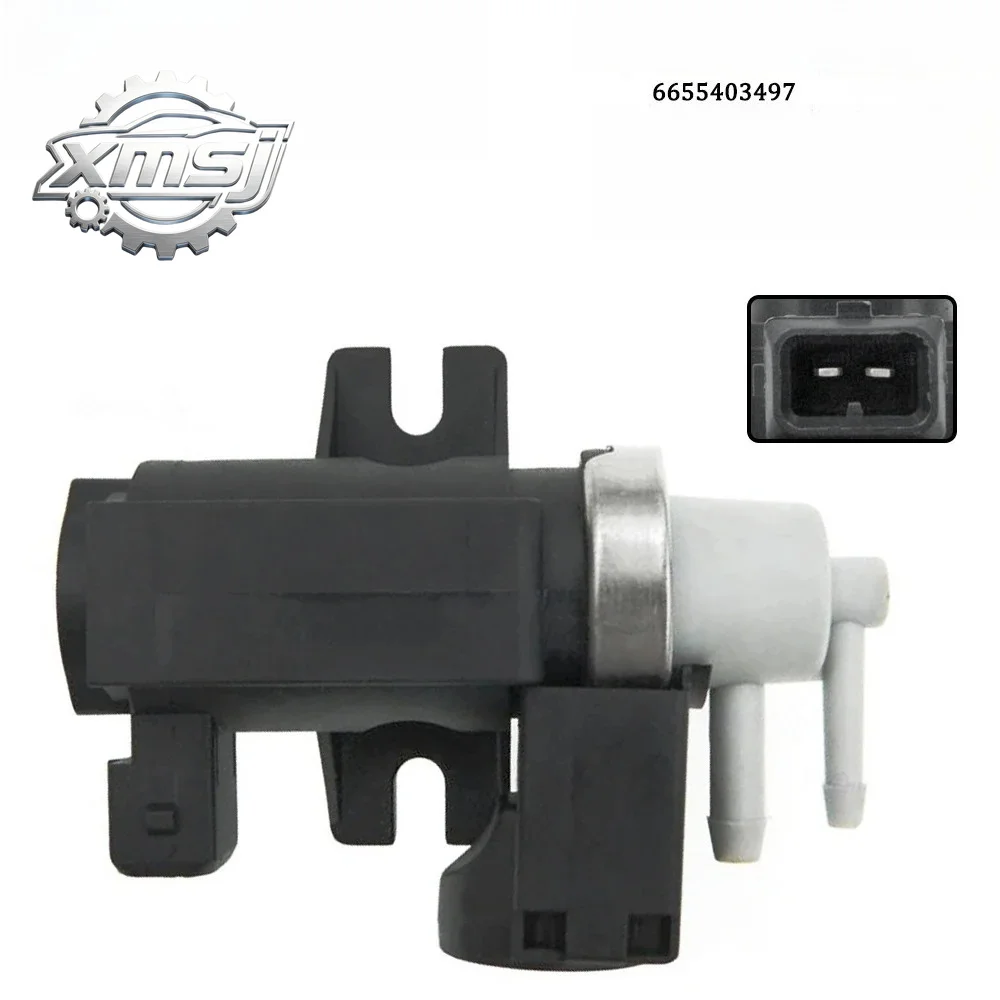 Válvula Solenoide de Turbo Boost, convertidor de presión para Ssangyong Actyon Kyron 6655403497-06 Rexton 2005 Xdi 2,7-2004 2006