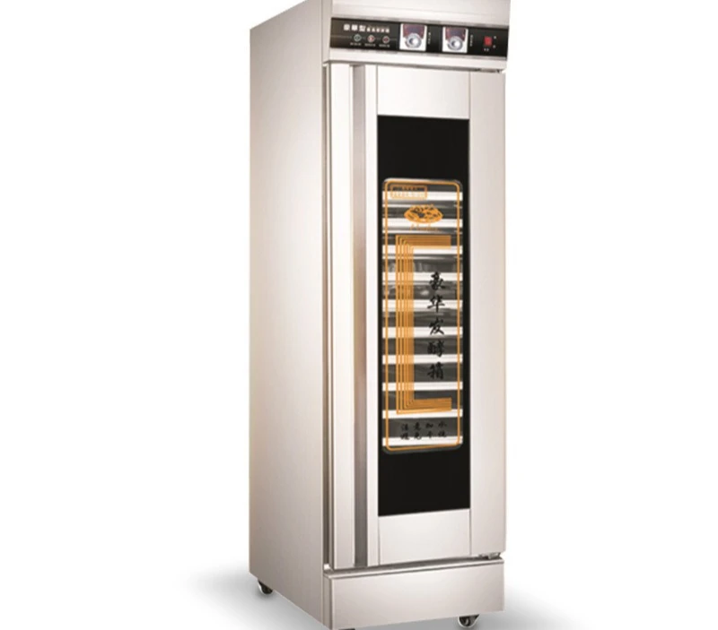 

Baozi steamer wake-up box Baozi store single door double door stainless steel steamer bread wake-up box