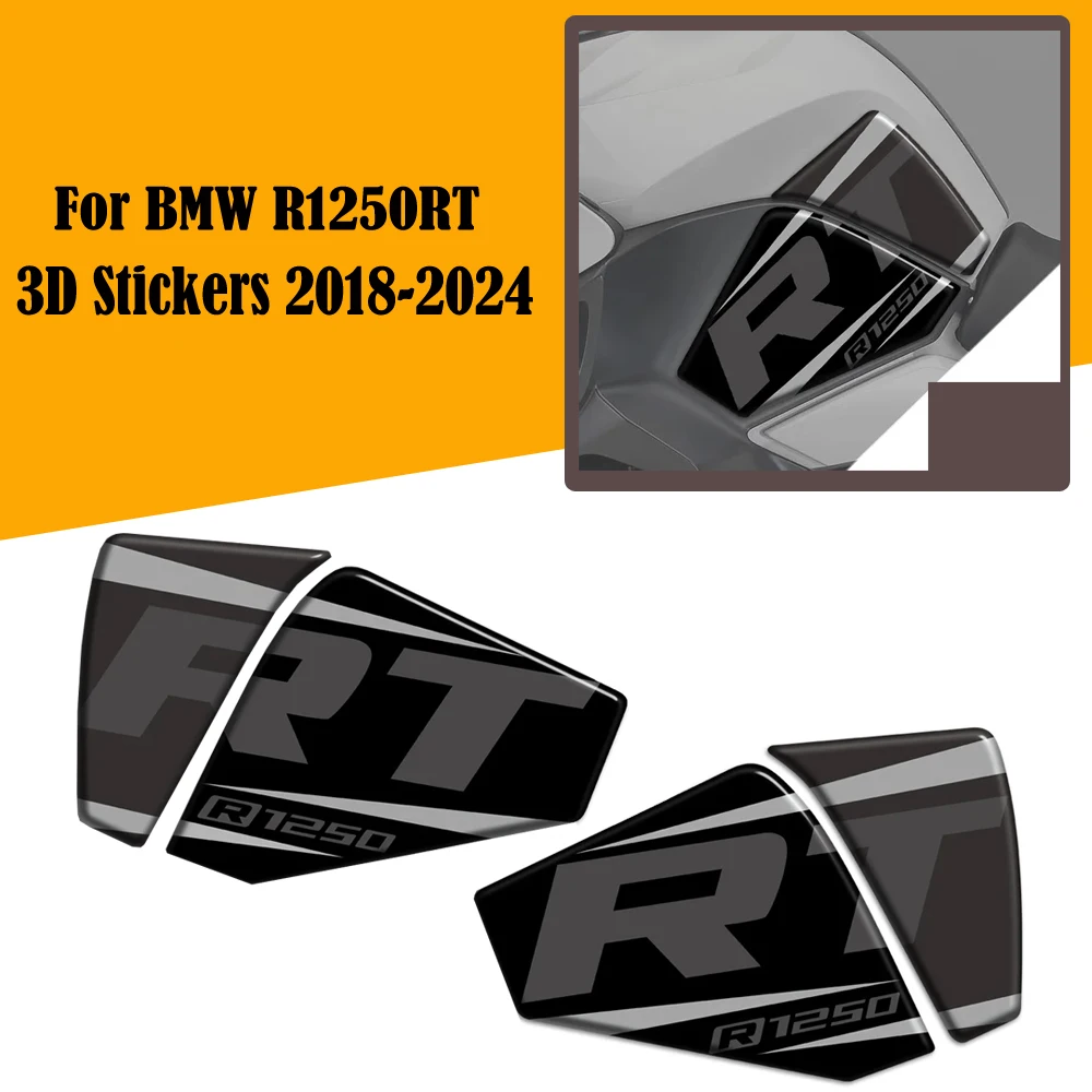 Tank Pad Stickers Trunk Side Panniers Luggage Bag Box Decal Protection Accessory For BMW R1250 R1250RT R 1250 RT 2018 2019 2020