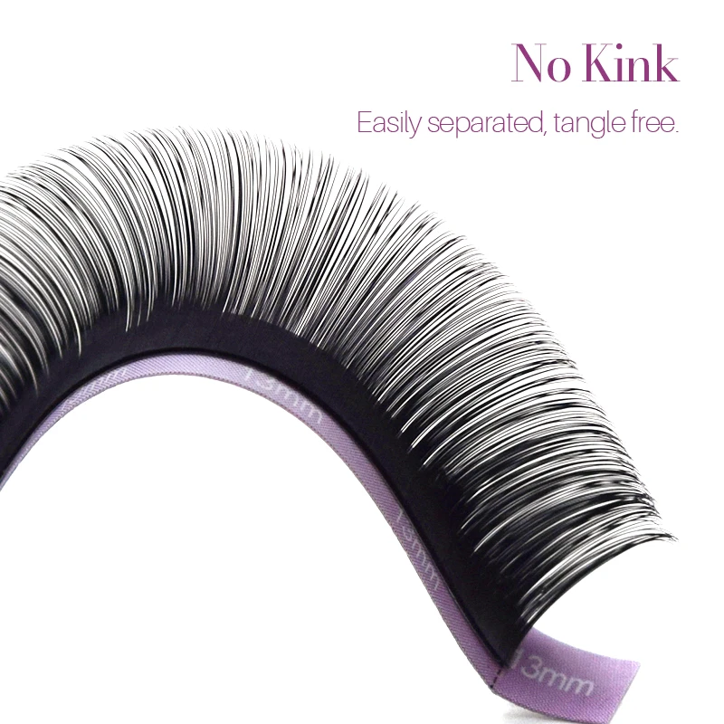 SONG LASHES 16 Rows Synthetic Russian Volume Lashes Professional Fake Eyelashes Extension Soft and Natural Makeup Tools