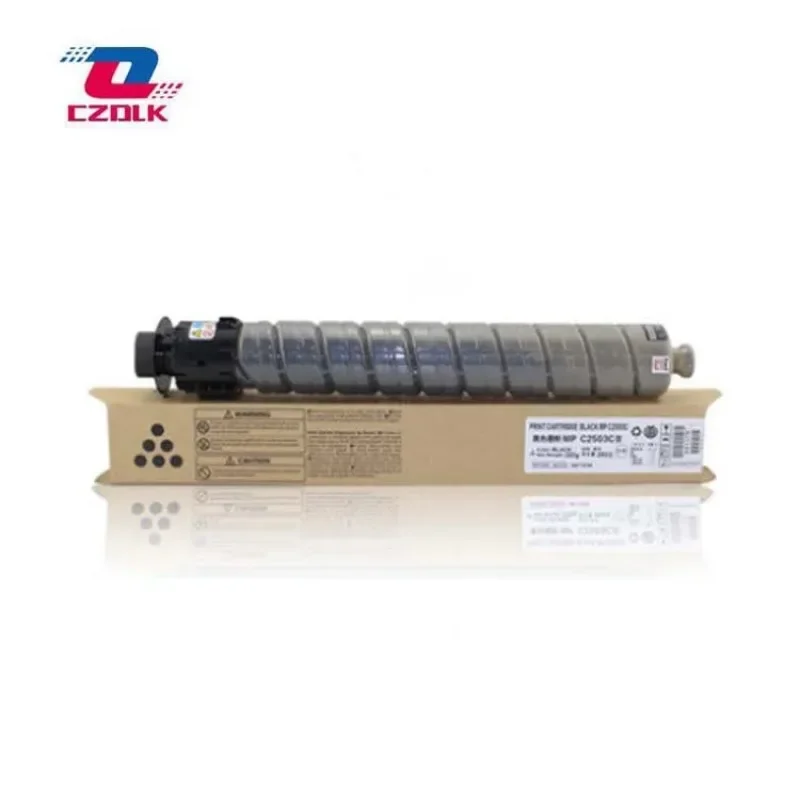 Imagem -05 - Cartucho de Toner Compatível para Ricoh Mpc2003 Mpc2503 Mpc2011 mp C2003 C2503 C2011 sp Novo 1pc