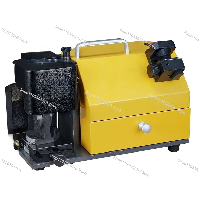 MR-X3 Milling Cutter Grinder ф4-ф14, 2/3/4 Flute End Mill Sharpener CBN/SDC Wheel for HSS/Carbide