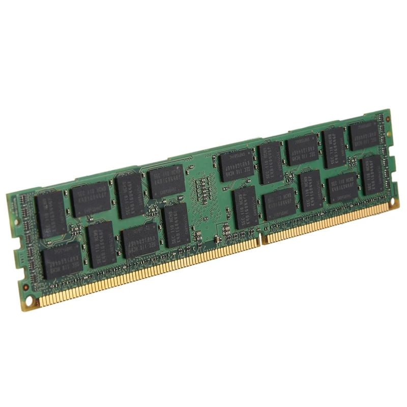 4GB DDR3 memoria RAM 2 rx4 PC3-10600R 1333Mhz 1.5V REG ECC 240-Pin Server RAM per Samsung M393B5170FH0-CH9