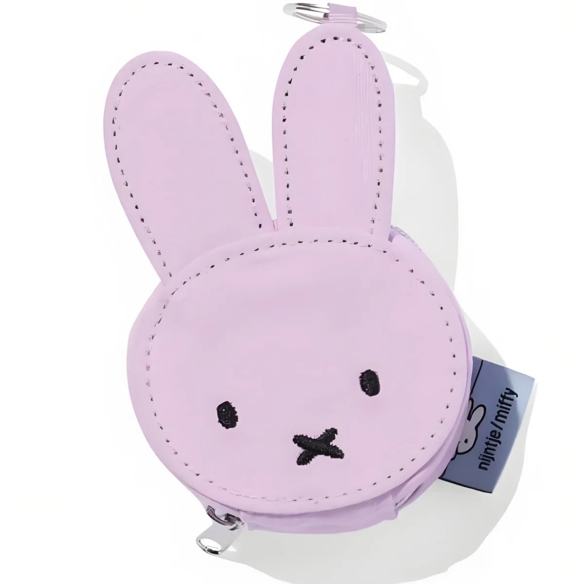 Kawaii Miiffy أرنب لطيف بوريس دمية دب المفاتيح محفظة نسائية للعملات المعدنية سماعة حقيبة الكرتون أنيمي بناتي القلب المدرسية هدية #3