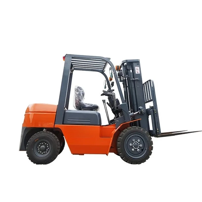 Great Value 3 3.5 4 5 Ton Forklift diesel CE ISO EPA Eur5 Engine Lift Height 3m-7m 4x4 All Terrain Stacker diesel Forklift
