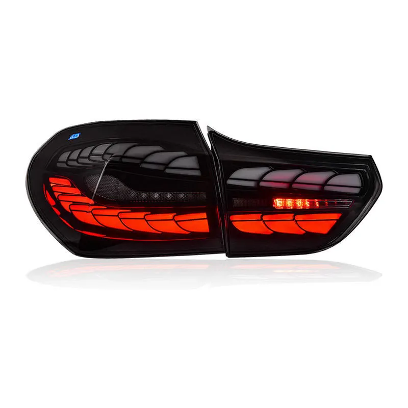 

Для BMW 1 серии F52 118i 120i 125i 2016-2021: Светодиодные задние фонари в стиле «Драконья чешуя» (аксессуары для тюнинга)