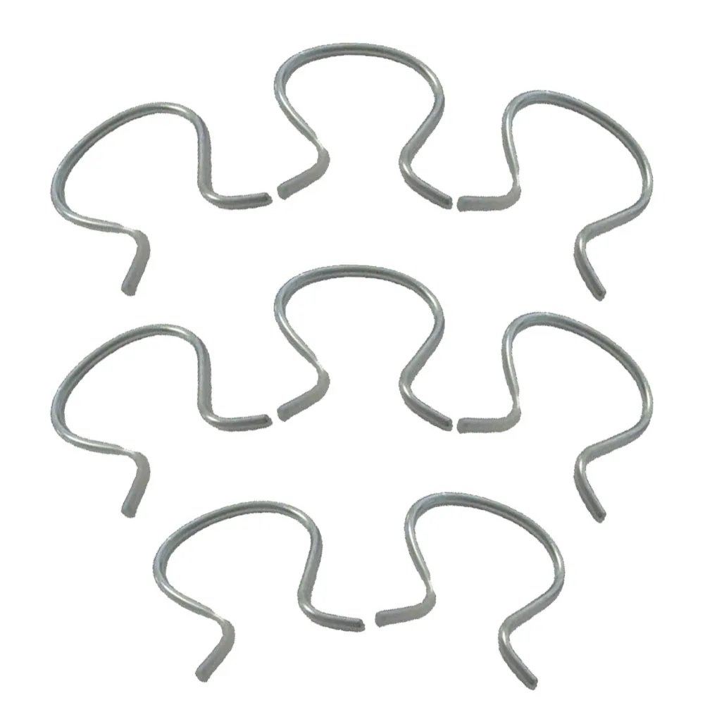 8PCS Crank Retainer Door Handle Auto Parts Horseshoe Clip Set For Chevrolet For  Buick For Pontiac Door Handle Crank Retainer