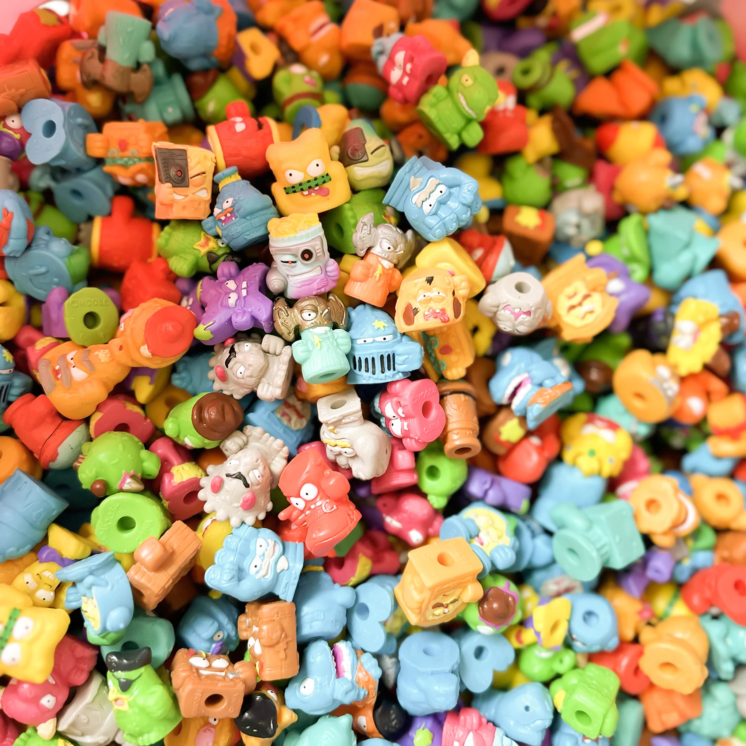 LPS DOGS 20/40pcs Random Garbage The Grossery Gang Cartoon Anime Action Figures Toys  Model Toy Dolls  Figures Gift Y24033001