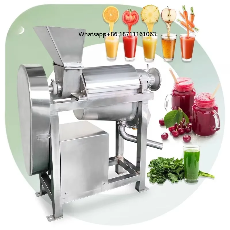 Ginger Onion Extractor Peach Grape Passion Extract Juicer Orange Juice Machine Industrial for Make Guava Juice