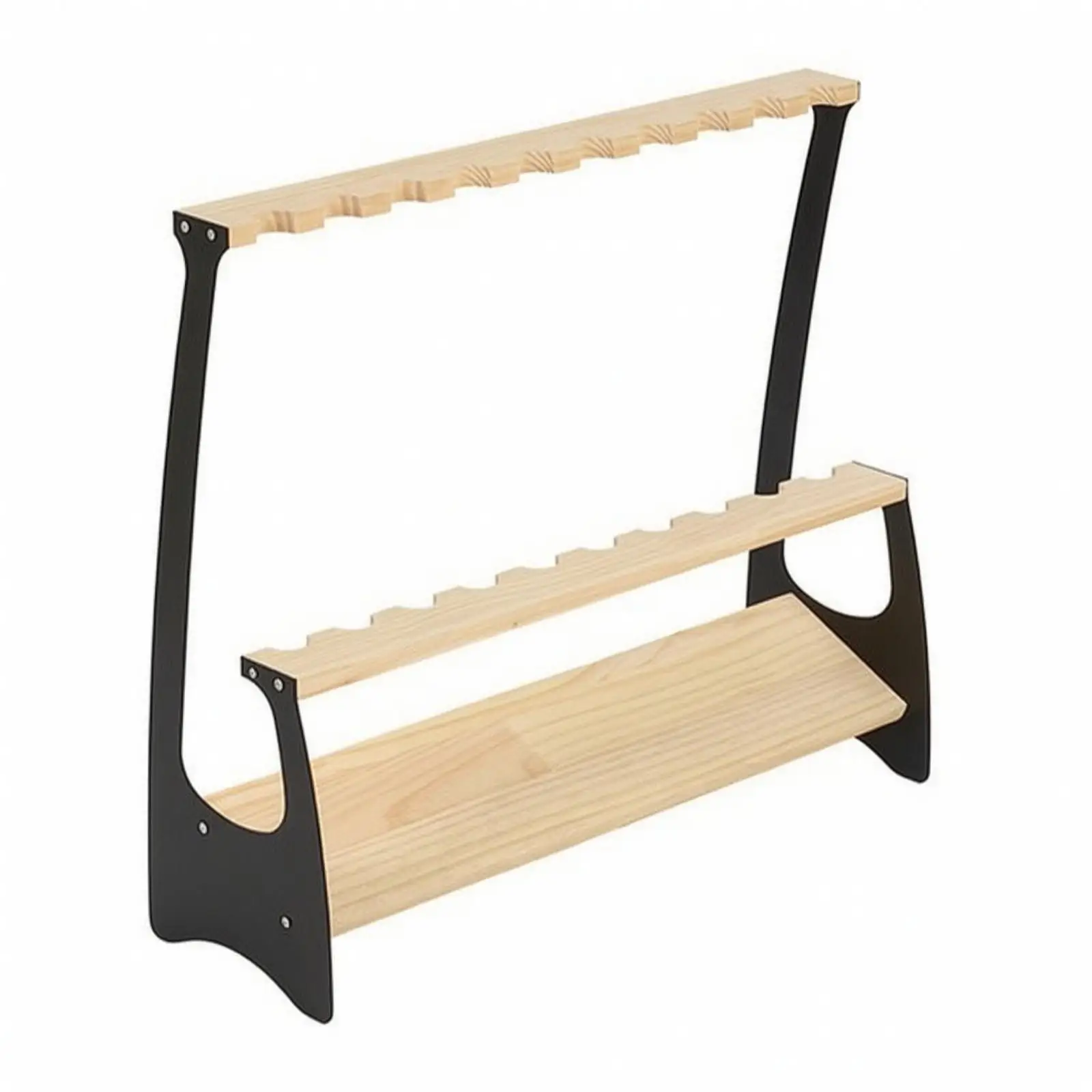 fishing-rod-rack-stand-floor-model-solid-pine-wood-carbon-steel-frame-storage-organizer-for-carp-fishing-equipment-gear