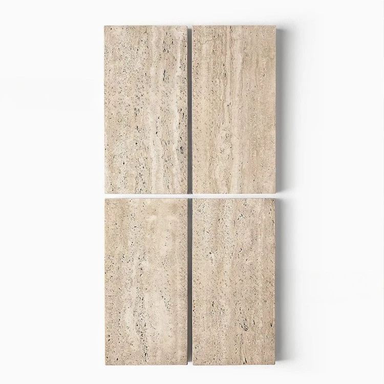 طاولة قهوة لغرفة المعيشة من الحجر الجيري الطبيعي الحديث نموذج عائلي لغرفة نموذجية طاولة قهوة فاخرة #4