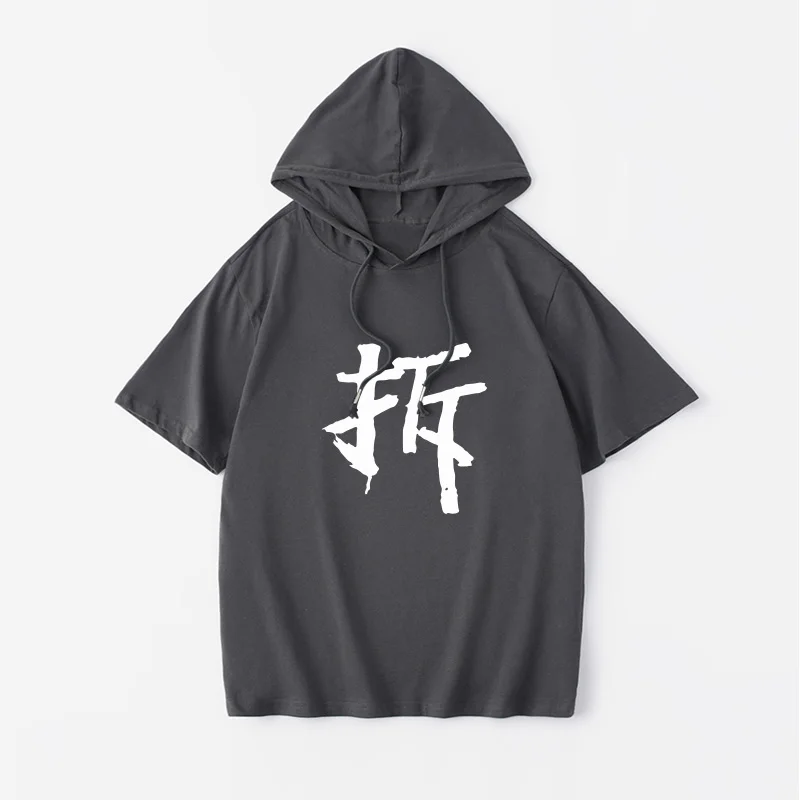 

Футболка унисекс с коротким рукавом и принтом в стиле стритстайл, свободная летняя хлопковая одежда для пар, женская и мужская