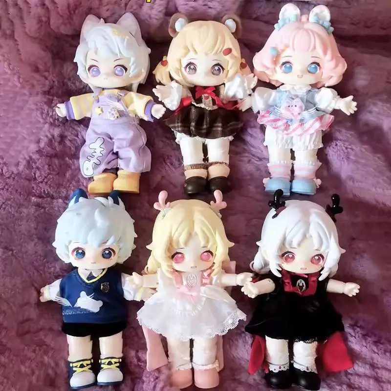 

Hani Sweet Dream Series Blind Box Toy Kawaii Anime Figures Pvc Desk Decoration Collectible Model Doll Toys Girl Surprised Gifts