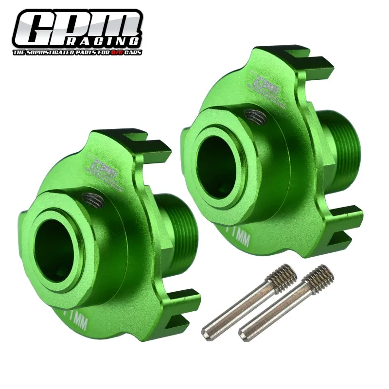 GPM Aluminium Radnabe Sechskant für 1/5 Kraton 8S EXTREME BASH ROLLER ARRMA