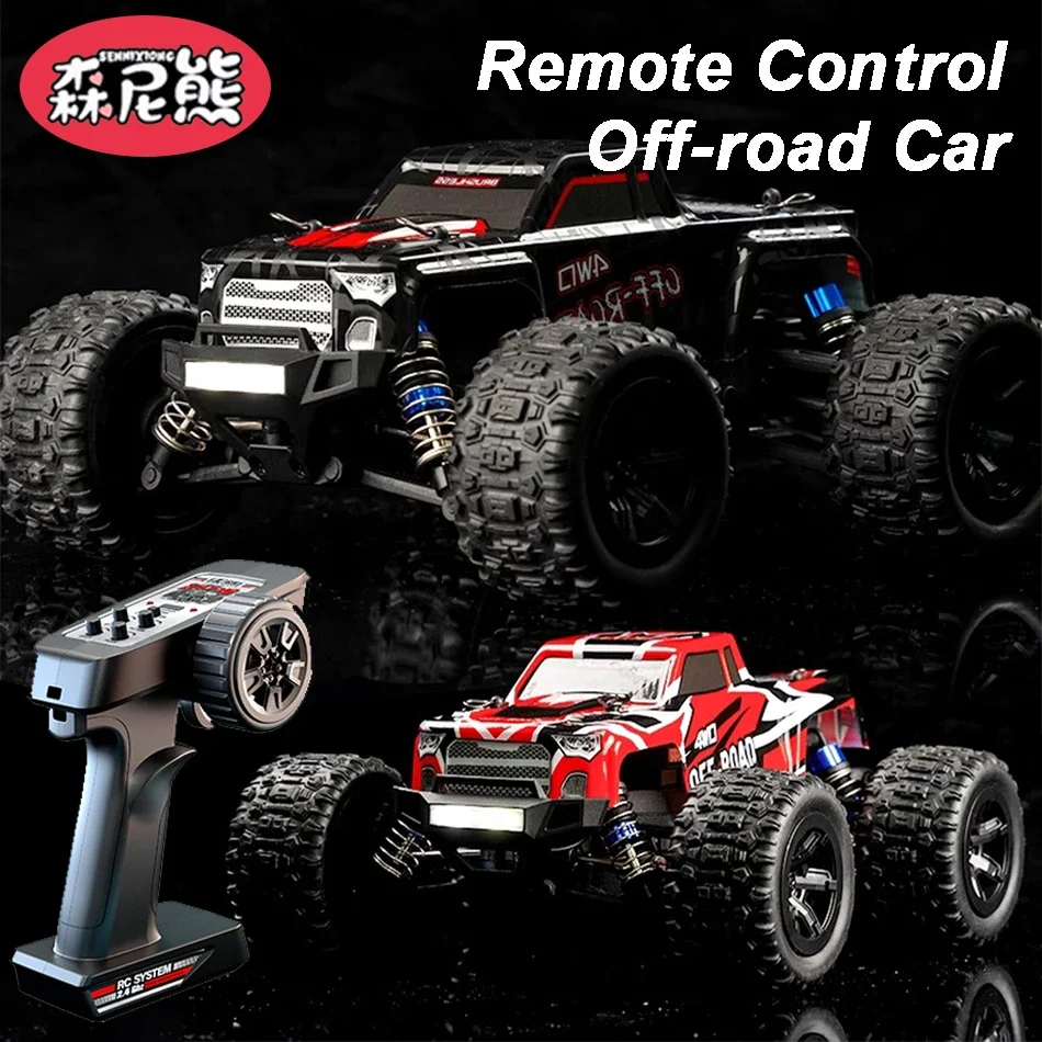 

SENNIXIONG 1/20 40KM/H 4x4 RC Drift Car RTR Fast Brushless Professional Drift Racing Vehicle Monster Truck Toy for Adult Gift