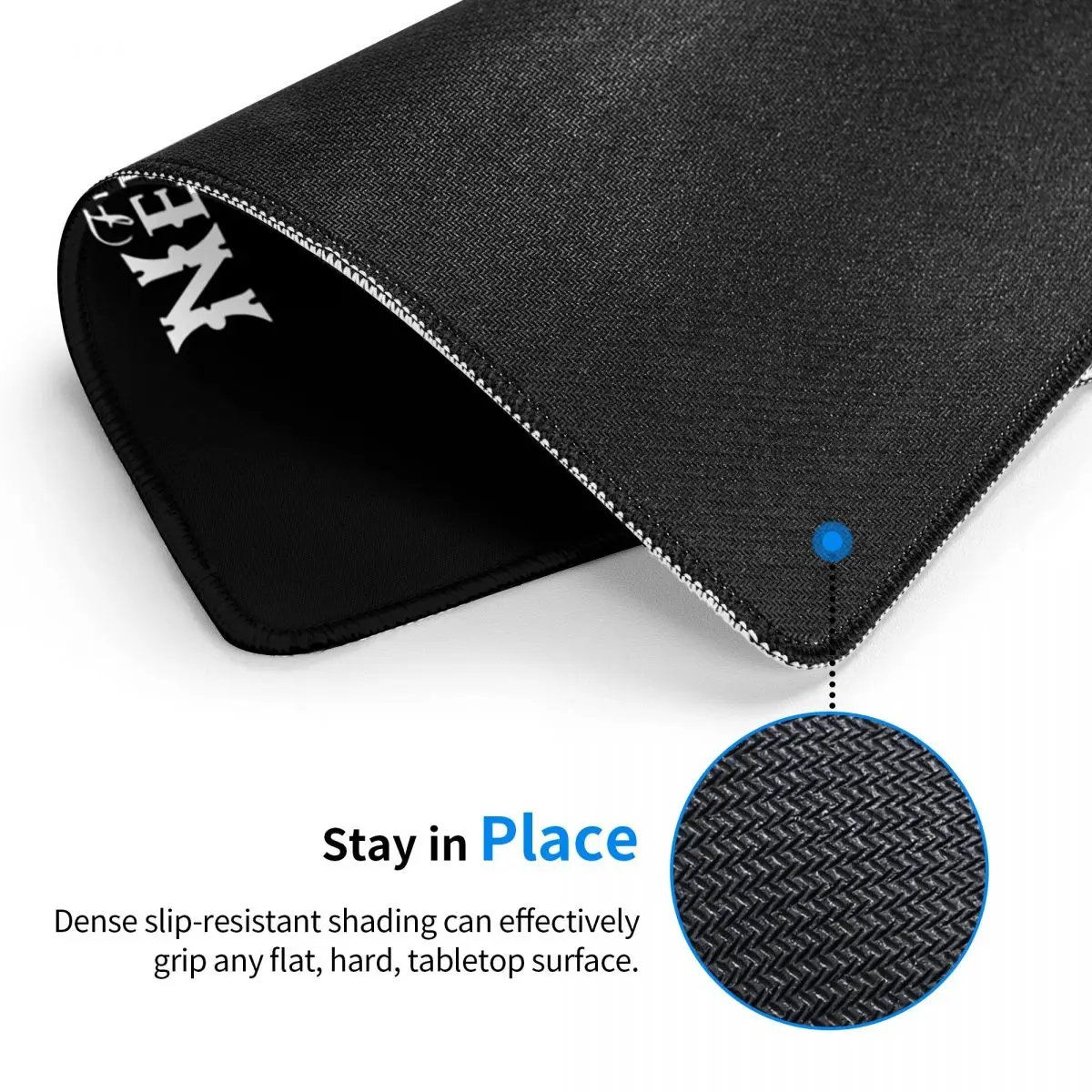 حقول لوحة الماوس Nephilim الكمبيوتر لوحة المفاتيح الماوس حصيرة ألعاب الكمبيوتر المحمول حصيرة مكتب الملحقات الجدول الحصير