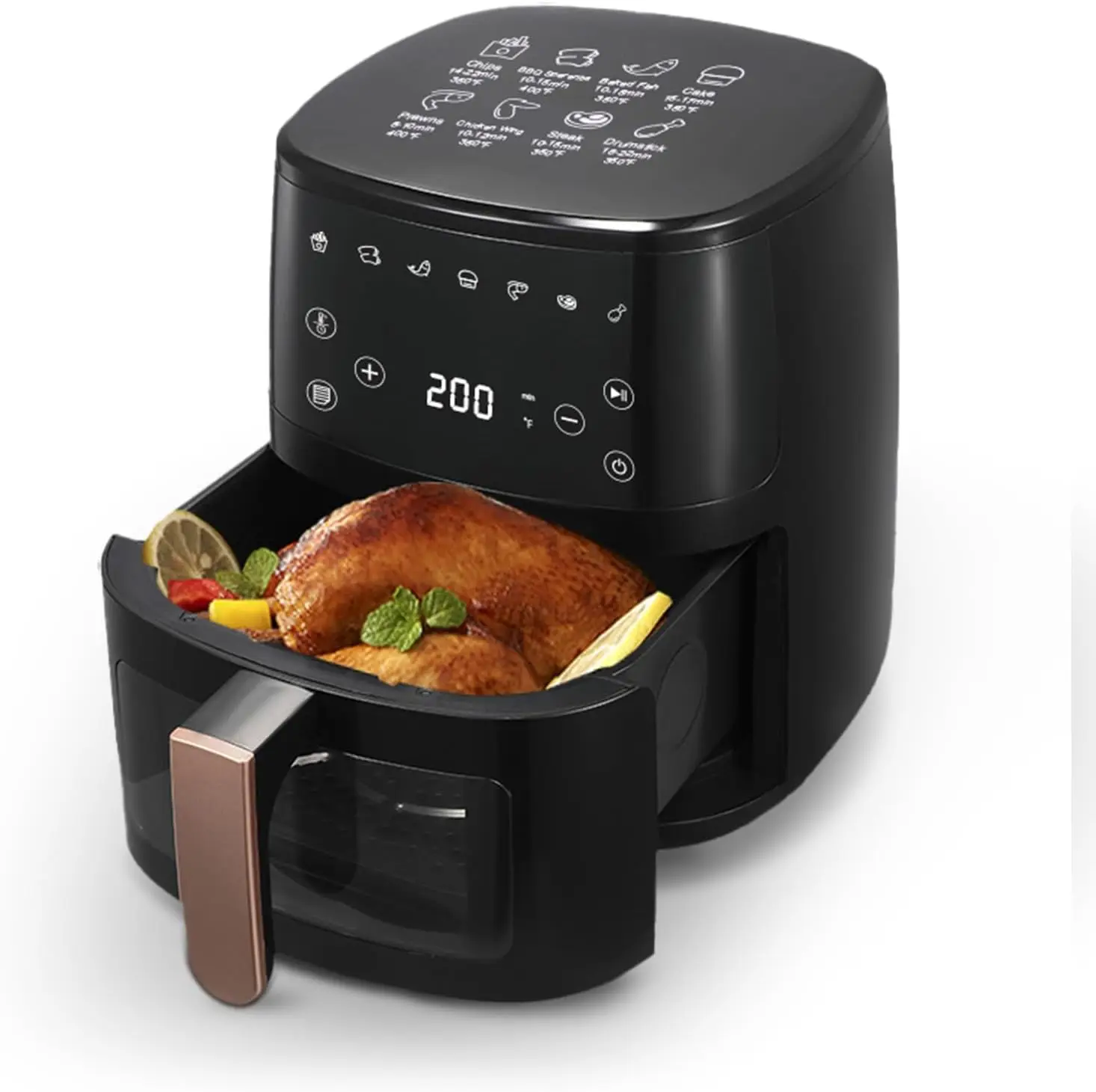 Air Fryer 8-In-1, 4…