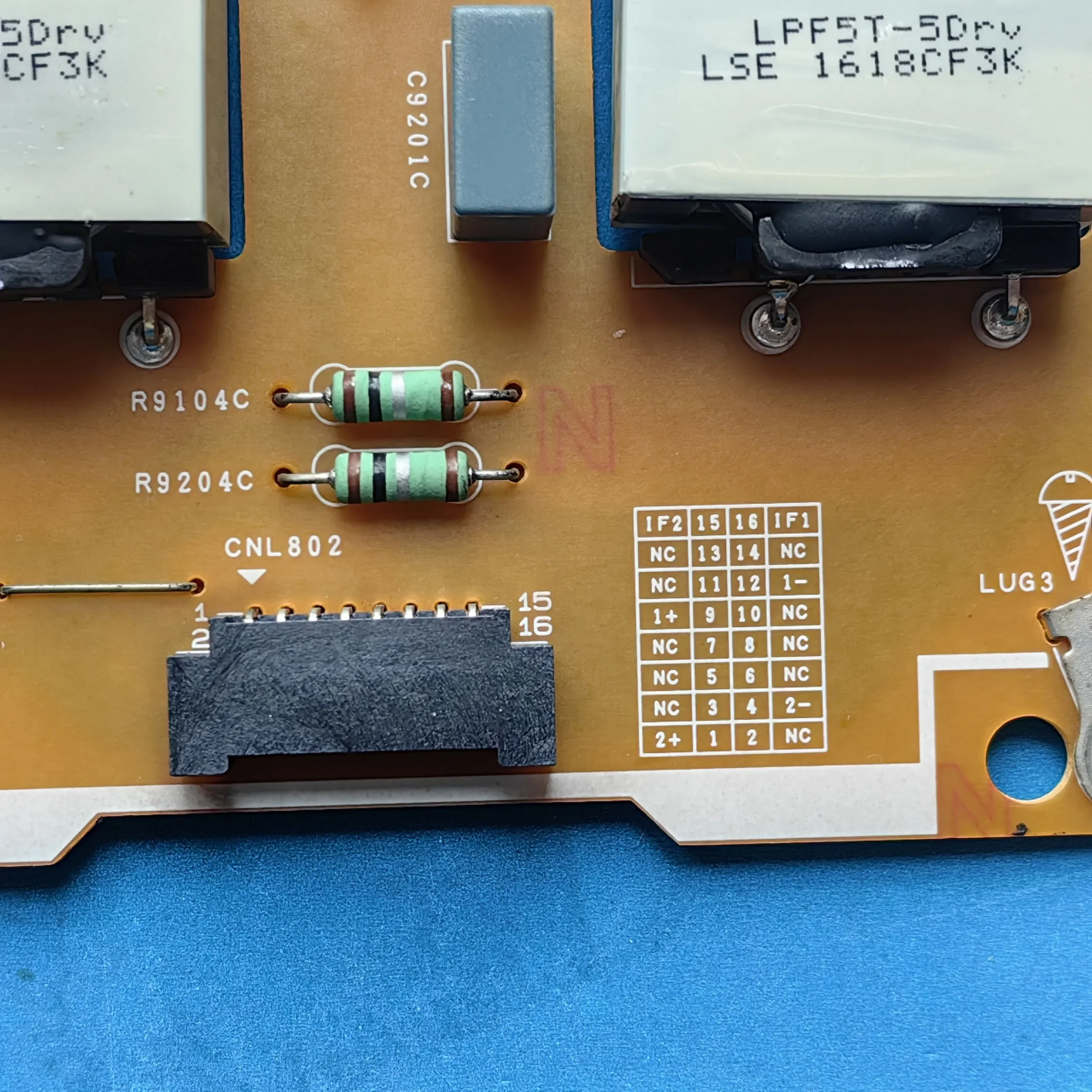 BN44-00808D UN60KU6300FXZA UN65KU6500FXZA TV Power Supply LED Board UN65KU6300FXZA UN65KU630DFXZA UN65KU650DFXZA PSLF261S07A