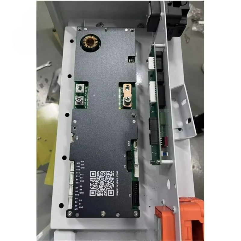 7-16S 100A 150A 200A アクティブスマートBMSバッテリー 1A 2A LCDスクリーン付き インバーター エネルギー貯蔵アクセサリー