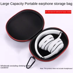 For Beats Studio 1 2 3 Headphone Solo HD 2 3 Monster Diamond Portable Headphon Storage Bag Protective Headset Case