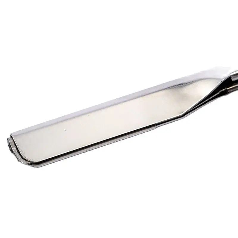 1Pcs คู่มือมืออาชีพตัดผมมีด Sharp Blade เครื่องโกนหนวดคิ้ว Eyebrow Trimmer ผม Trimmer สำหรับ Face คิ้ว Trimmers