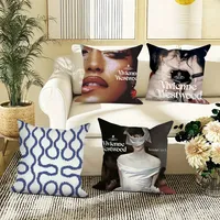 1pc Brand V-VivienneS Fashion W-West-woodS  Pillow Bedroom Sofa Leisure Comfort Cushion Car Living Room Home Decoration
