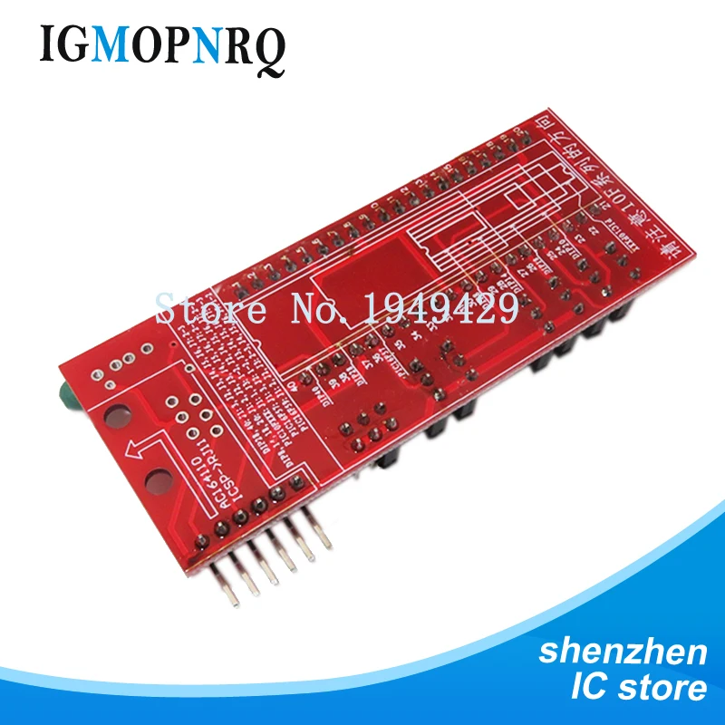 1pcs PIC ICD2 PICKit 2 PICKIT 3 Programming Adapter PICKIT2 PICKIT3 Universal Programmer Seat
