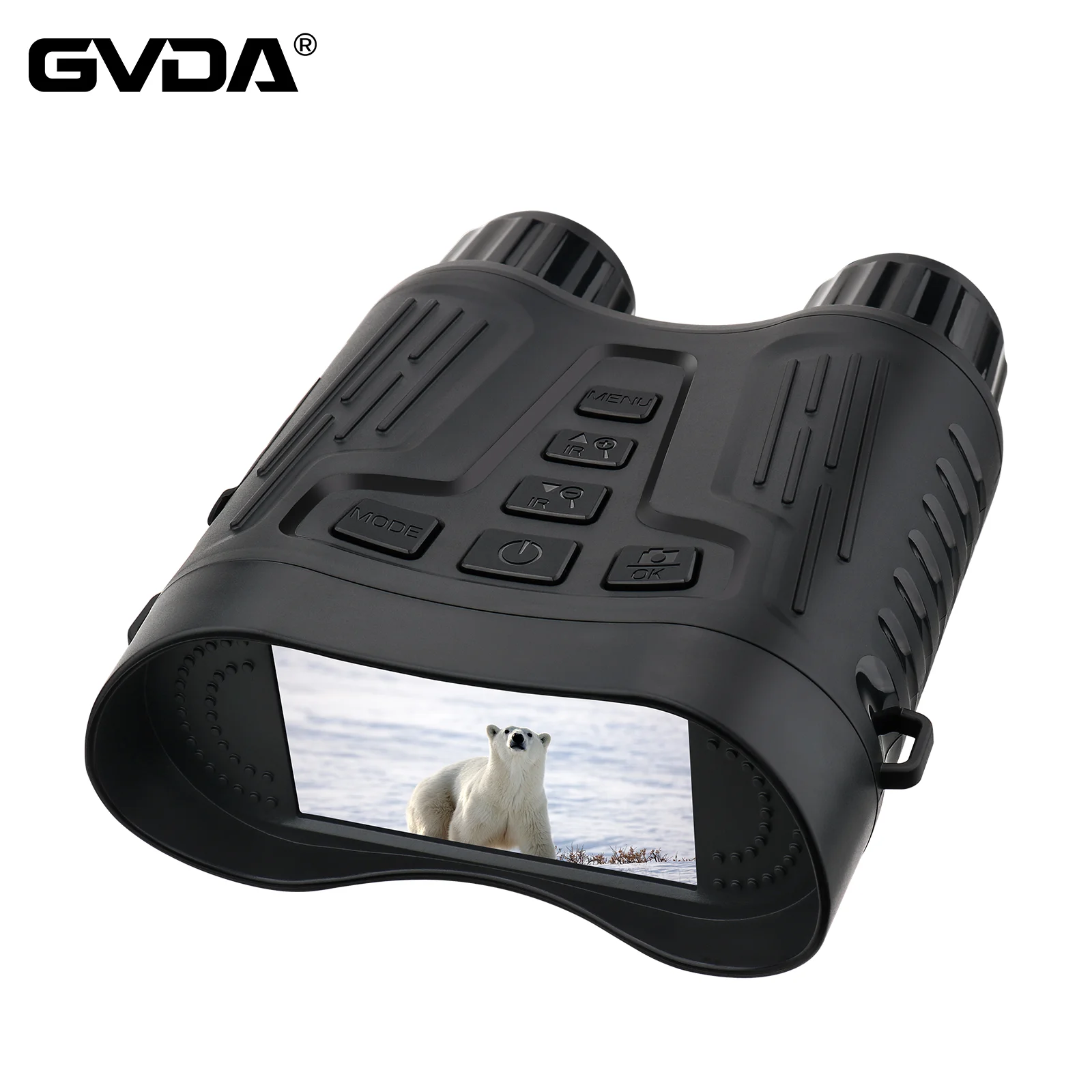 

GVDA Night Vision Binoculars Infrared Hunting Camping Telescope Outdoor Day Night 8X Zoom 300m 4K Night Vision Goggles