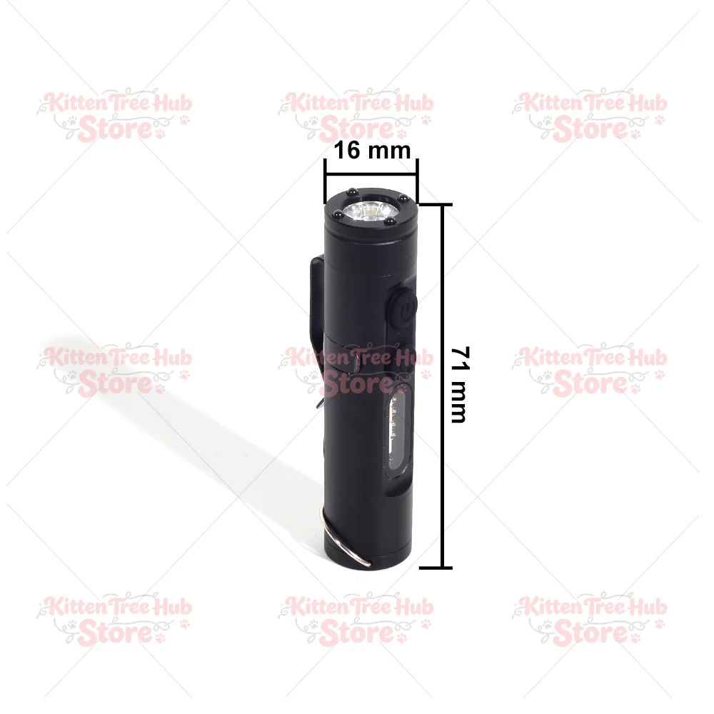 Pocket Camping Light with Magnetic Side Light