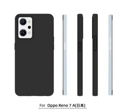 Oppo Reno9 A 9A Reno9A 5G CPH2523 Case Silicone TPU Matte Back Cover Phone Case for Oppo Reno 7A Reno7A 5G CPH2353 OPG04 A201OP